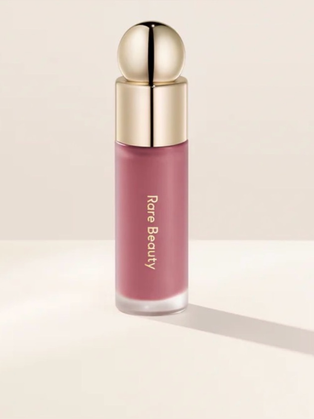 Rare Beauty Soft Pinch Dewy Liquid Blush: Believe (True Mauve), 7.5ml, NIB